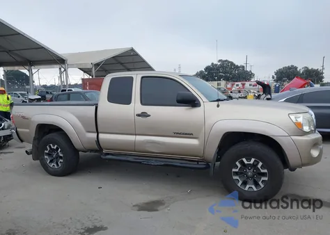 2006 Toyota Tacoma Prerunner V6 из США, поврежденный, VIN 5TETU62N06Z211110